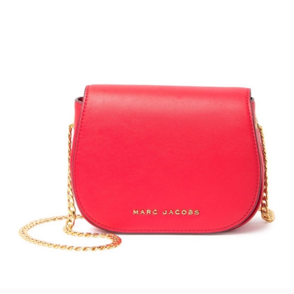 Marc Jacobs cross body bag with gold chain - Picture 1 of 6